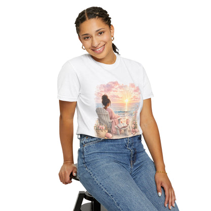 Comfort Colors® Colorful Jesus Shirt Design, Be Still Christian Bible Verse Tee, Everyday Women Church Shirt, Inspiring Christian Gift Ideas