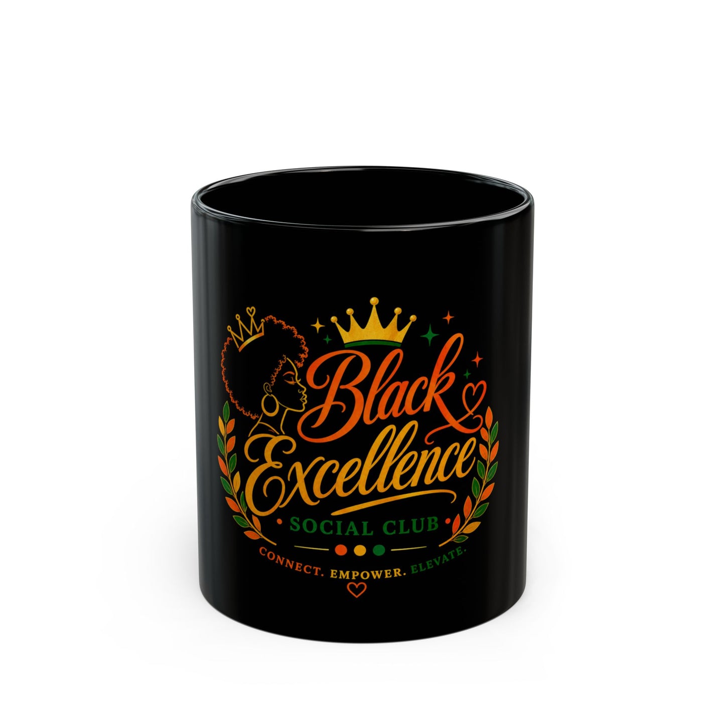 Black Excellence Social Club Mug
