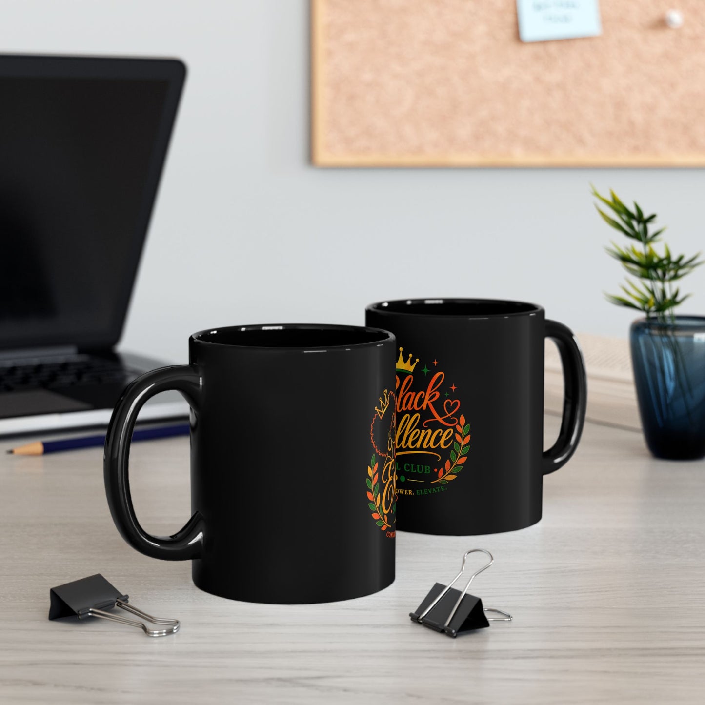 Black Excellence Social Club Mug