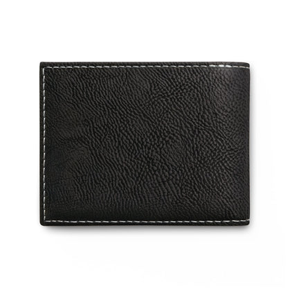 DAD The Original ATM leather bifold wallet, leather dad wallet, Dad Christmas Gift, Fathers Day Gift, Birthday Gift