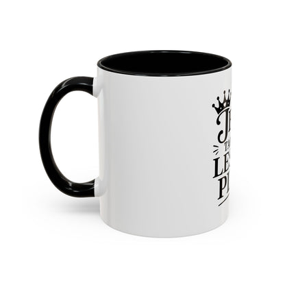 Jesus Take The Lesson Plan Mug, Christian Teacher Coffee Mug, Faith Based Teacher Gift, Teacher Mug, Teaching Ministry Coffee Cup