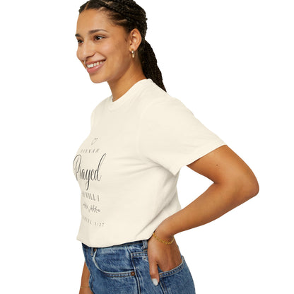 Comfort Colors® IVF Parent Tshirt, Transfer Day Shirt, Fertility Journey Ivf, gifts tshirt, Embryo Transfer Gift, Ivf Mom Faith Tee Gift