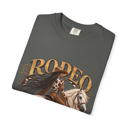 Comfort Colors® Rodeo Soul Black Western Cowgirl Shirt