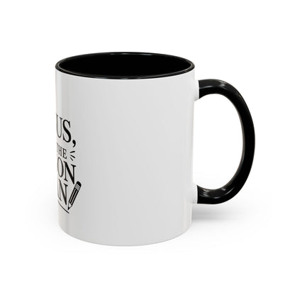 Jesus Take The Lesson Plan Mug, Christian Teacher Coffee Mug, Faith Based Teacher Gift, Teacher Mug, Teaching Ministry Coffee Cup